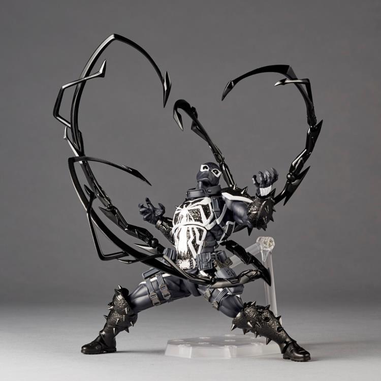 (Pre-Order) Marvel Amazing Yamaguchi Revoltech NR023 Agent Venom - Reissue