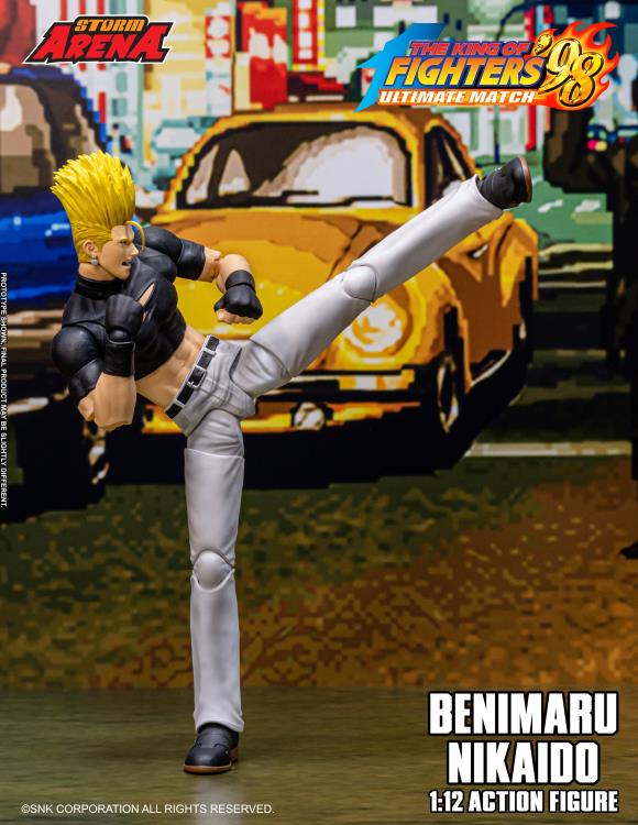 (Pre-Order) Storm Collectibles The King of Fighters '98 Ultimate Match Storm Arena Benimaru Nikaido