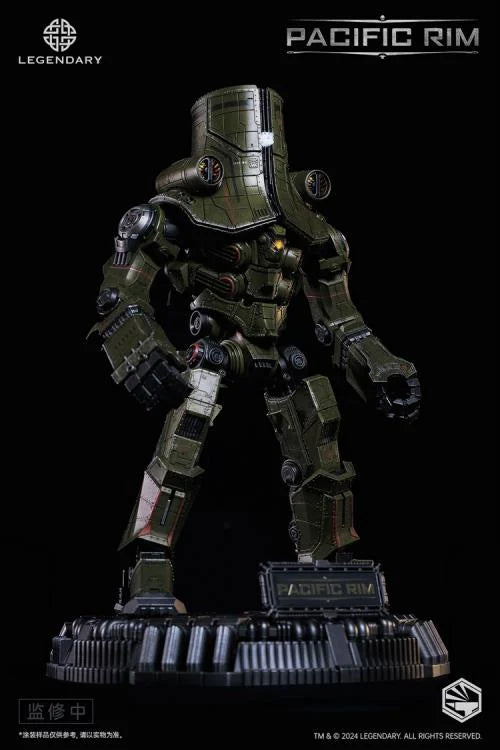 Infinity Studio Pacific Rim Heavy Mecha Cherno Alpha Action Figure 35 cm Action Figure (In Stock) (Copy)