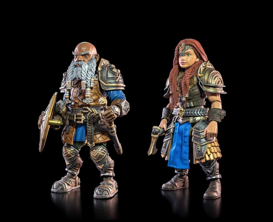 (Pre-Order) Mythic Legions: Rising Sons Exiles From Under the Mountain Figure Two-Pack