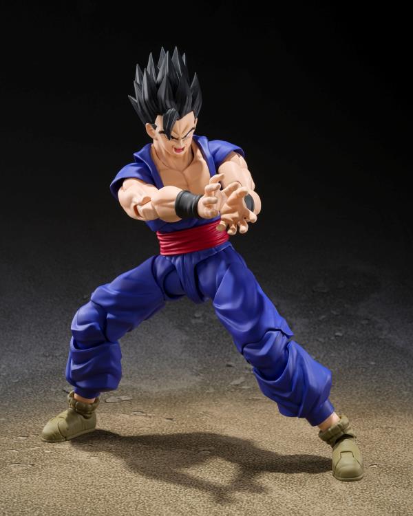 Dragon Ball Super: Super Hero S.H.Figuarts Ultimate Gohan Action Figure (Reissue) (In Stock)