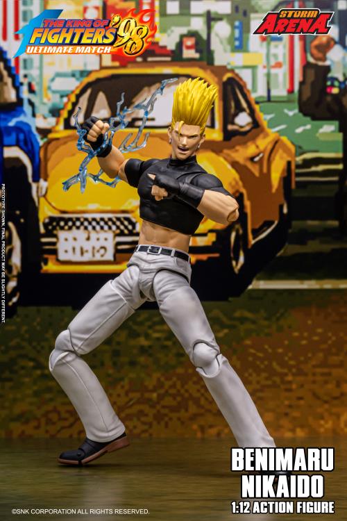 (Pre-Order) Storm Collectibles The King of Fighters '98 Ultimate Match Storm Arena Benimaru Nikaido