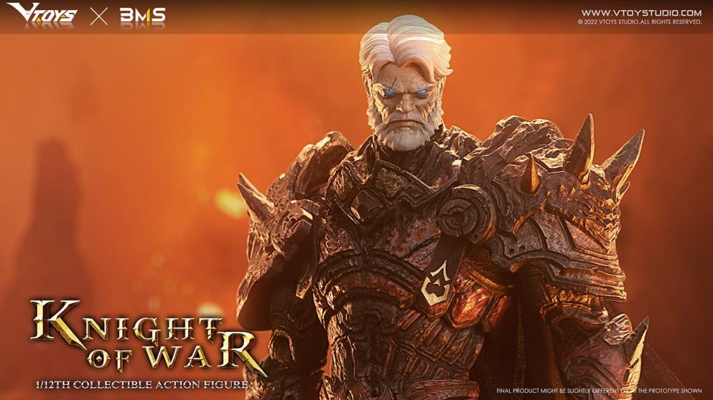 VTOYS X BMS Knight of War 1/12 Scale Figure (In Stock)