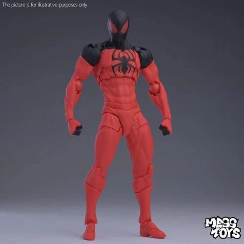 CT Toys Mess toys Kaine Parker Red Spider Figure