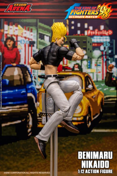 (Pre-Order) Storm Collectibles The King of Fighters '98 Ultimate Match Storm Arena Benimaru Nikaido