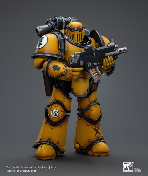 Warhammer 40K Imperial Fists Legion MkIII Tactical Squad Legionary with Bolter (In Stock)