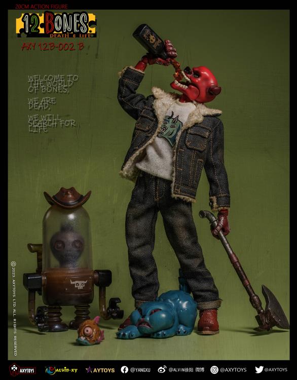 (Pre-Order) AXYTOYS 12 Bones Cowboy (2B) Action Figure