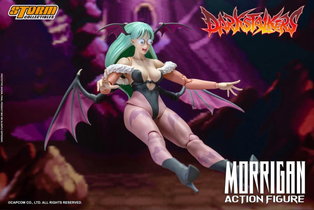 (Pre-Order) Storm Toys Darkstalkers Morrigan 1/12 Scale