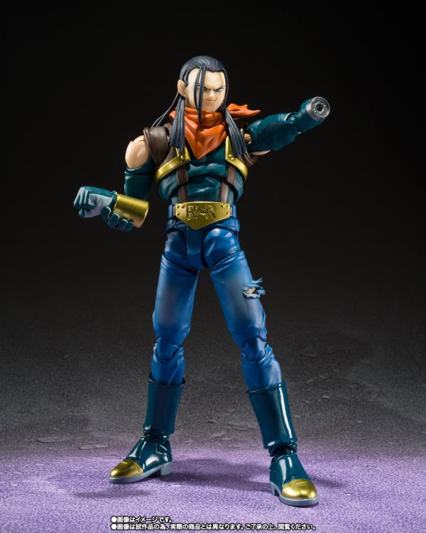 Dragon Ball GT S.H.Figuarts Super Android 17 Exclusive Action Figure (In Stock)