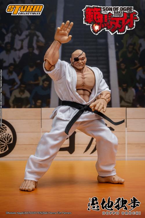 (Pre-Order) Storm Collectibles Baki Hanma: Son of Ogre Doppo Orochi 1/12 Scale Action Figure