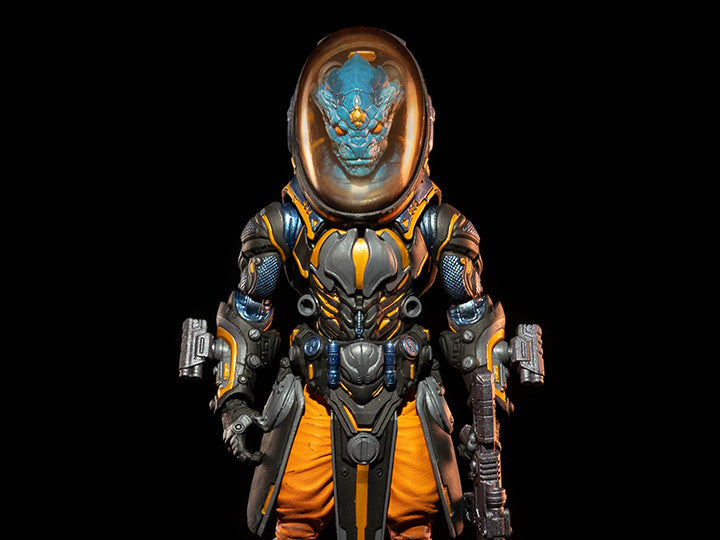 Cosmic Legions: Hvalkatar Book One Thygar Deluxe Figure (In Stock)
