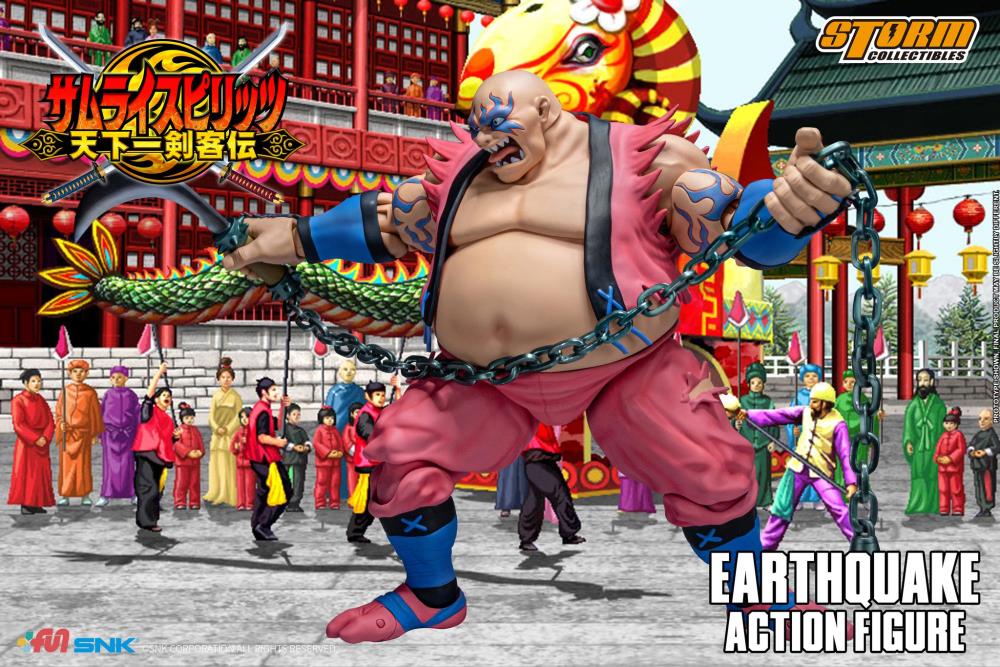 (Pre-Order) Storm Toys Samurai Shodown Earthquake