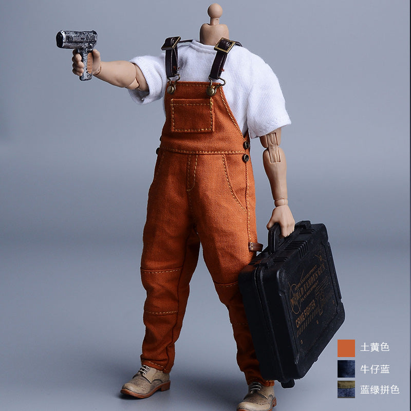 Pants for 1/12 6 inch figure