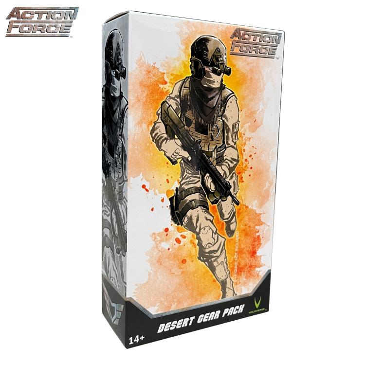 (Pre-Order) Action Force Desert Gear (Female) 1/12 Scale Accessory Set