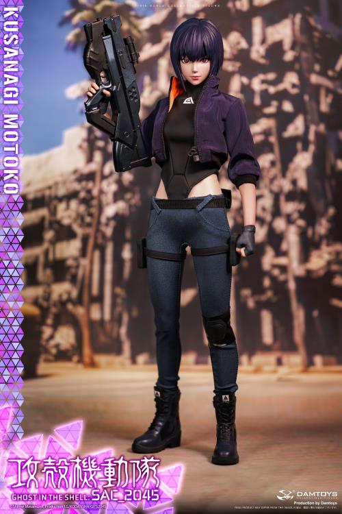 (Pre-Order) Damtoys DMS042 1/6 Scale Ghost in the Shell SAC_2045 Motoko Kusanagi