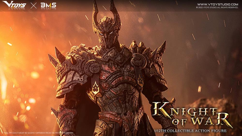 VTOYS X BMS Knight of War 1/12 Scale Figure (In Stock)
