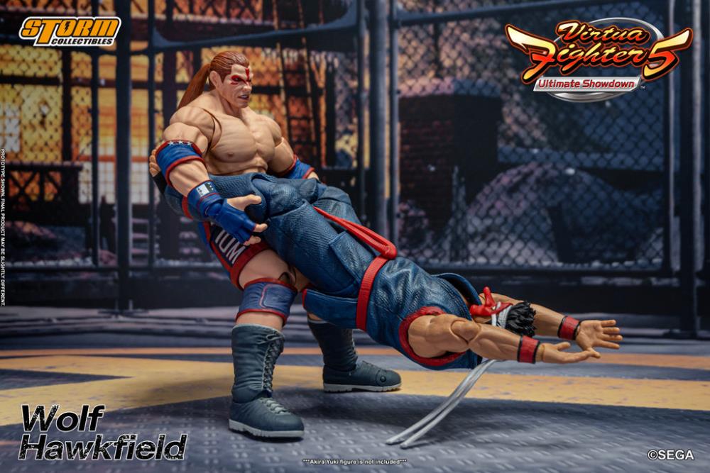 (Pre-Order) Storm Toys Virtua Fighter 5 Wolf Hawkfield 1/12 Scale