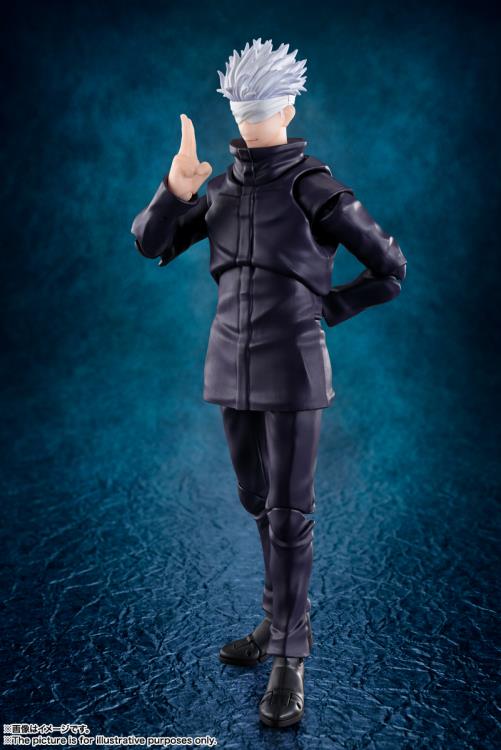 Jujutsu Kaisen 0: The Movie S.H.Figuarts Satoru Gojo (In Stock)