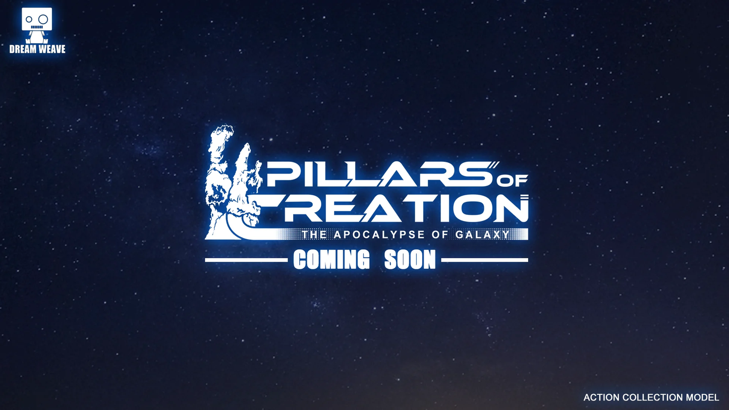 (Pre-Order) Dream Weave Studio 1/12 Pillars of reaction action figure