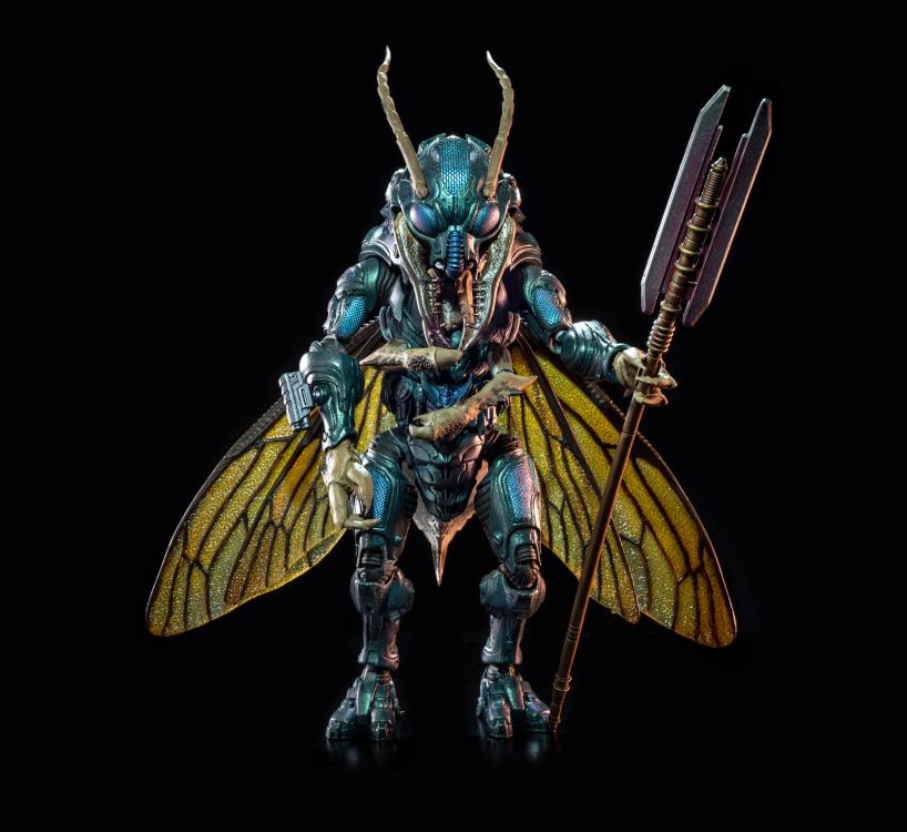 Cosmic Legions Sphexxian Prison Guard Deluxe Figure (In Stock)
