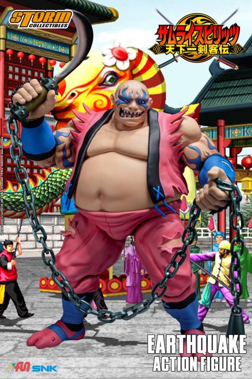 (Pre-Order) Storm Toys Samurai Shodown Earthquake