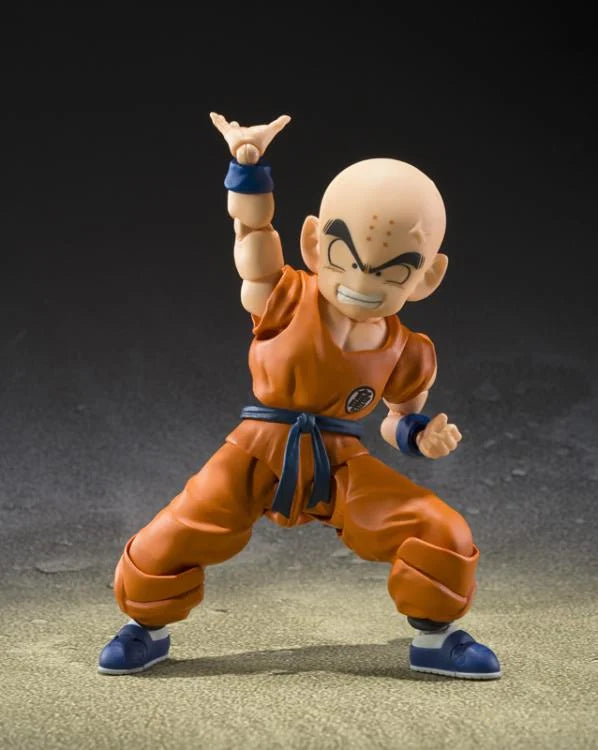 (Pre-Order) Dragon Ball Z S.H.Figuarts Krillin (Son Goku's Best Friend) Exclusive Action Figure