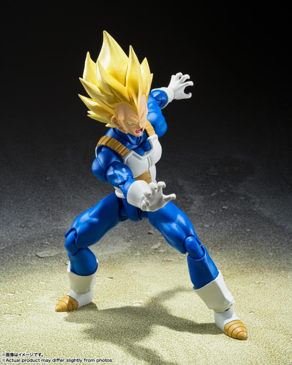 S.H.Figuarts Super Saiyan Vegeta Awakening Super Saiyan Blood (Reissue)