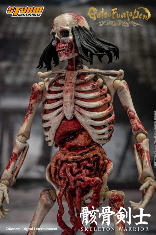 (Pre-Order) Storm Toys Getsu Fuma Den: Undying Moon Skeleton Warrior 1/12 Scale Figure