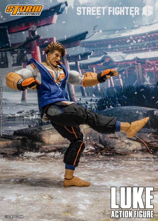 (Pre-Order) Storm Toys Street Fighter 6 Luke 1/12 Scale