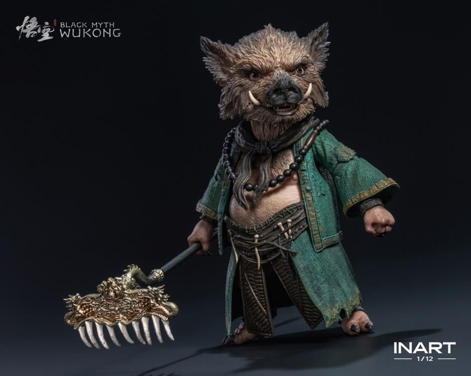 (Pre-Order) INART Black Myth: Wukong InArt Zhu Bajie 1/12 Scale Action Figure