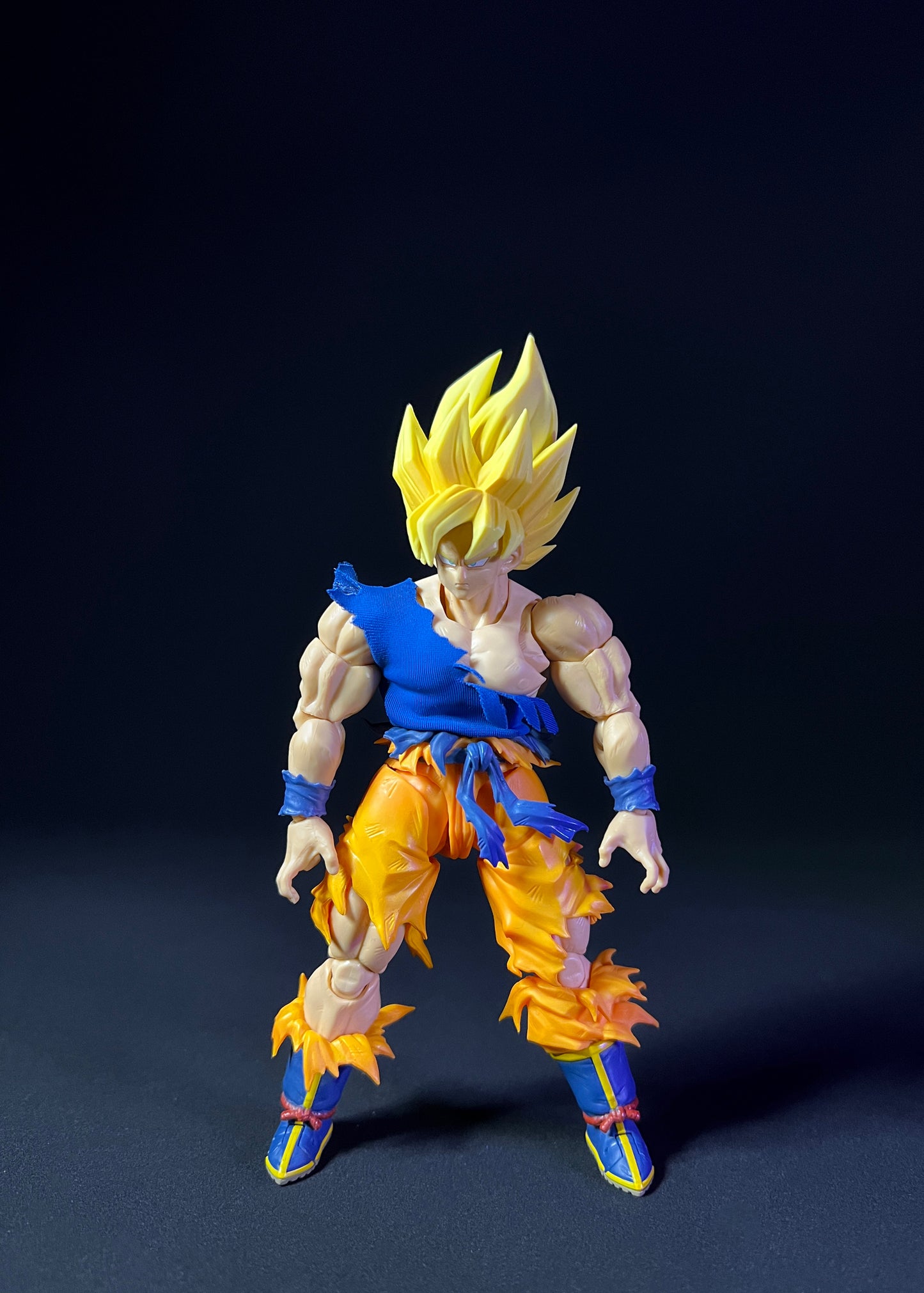 Custom 1/12 Clothing Accessories for S.H.Figuarts SHF Goku top 1/12