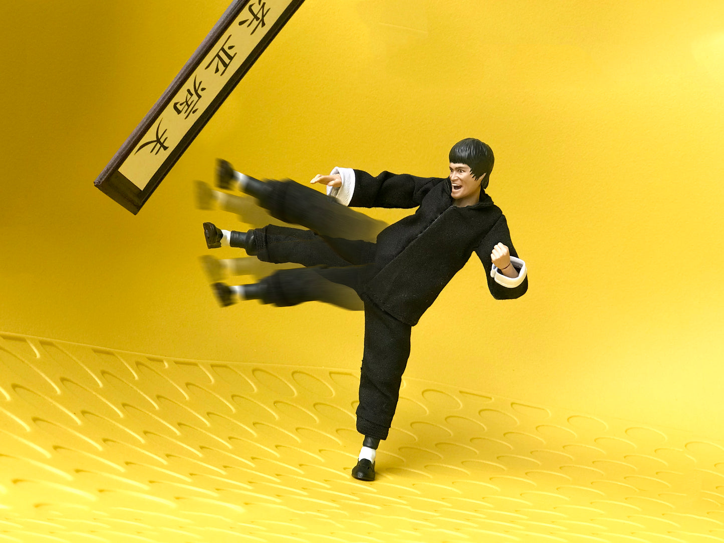 Custom 1/12 Clothing Accessories for S.H.Figuarts SHF Bruce Lee Cloth 1/12