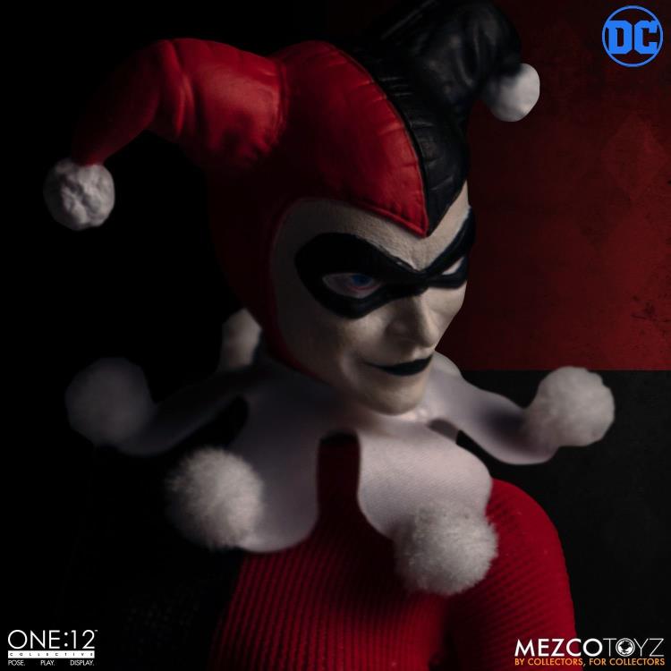 Mezco DC Comics One:12 Collective Deluxe Harley Quinn (In Stock)
