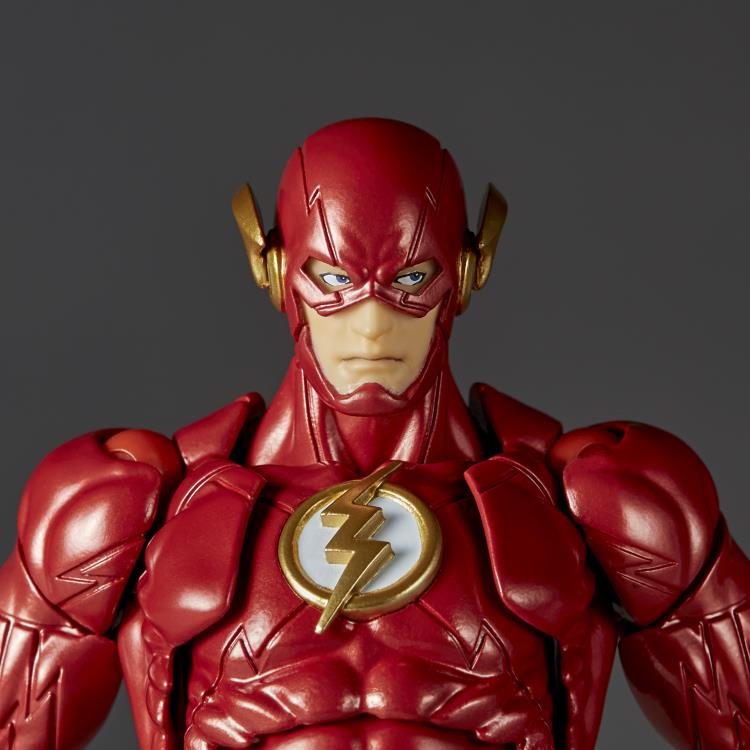 DC Comics Amazing Yamaguchi Revoltech NR010 The Flash (Reissue with Bonus)