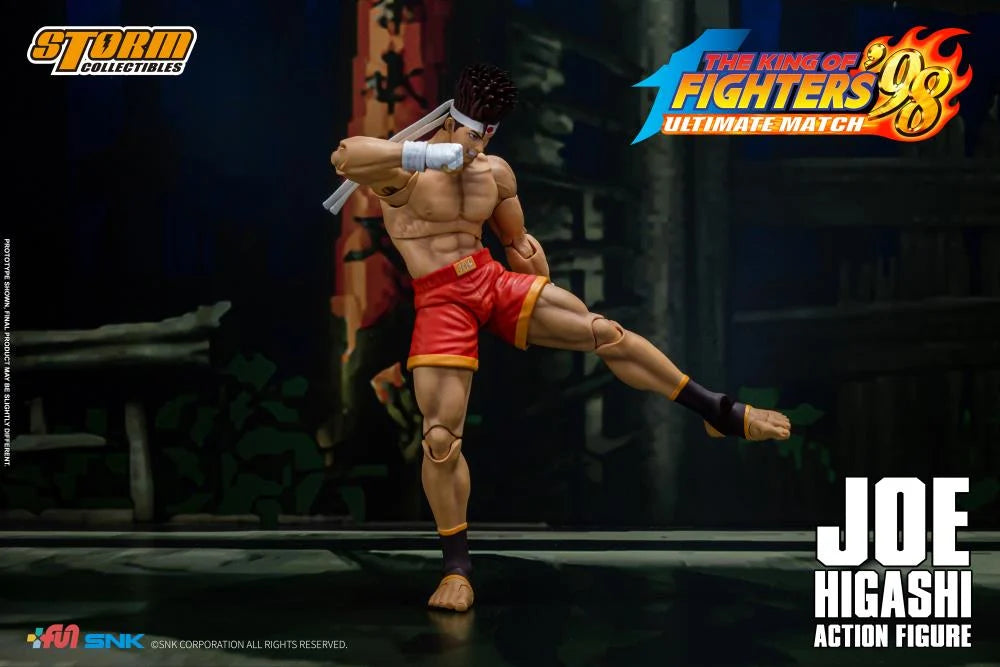 (Pre-Order) Storm Collectibles The King of Fighters '98 Ultimate Match Joe Higashi 1/12 Scale