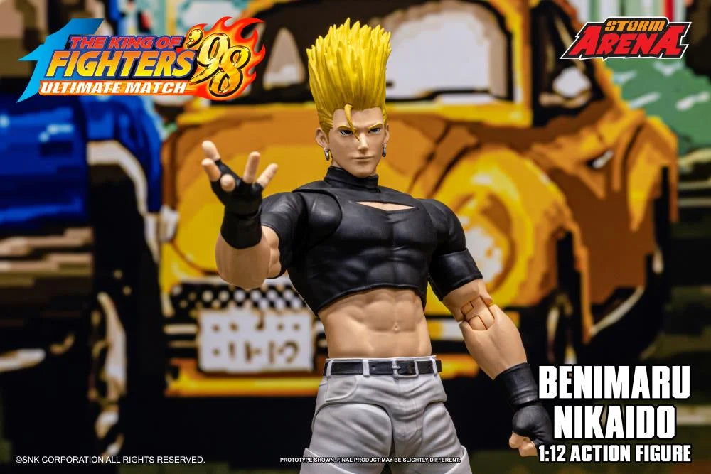 (Pre-Order) Storm Collectibles The King of Fighters '98 Ultimate Match Storm Arena Benimaru Nikaido