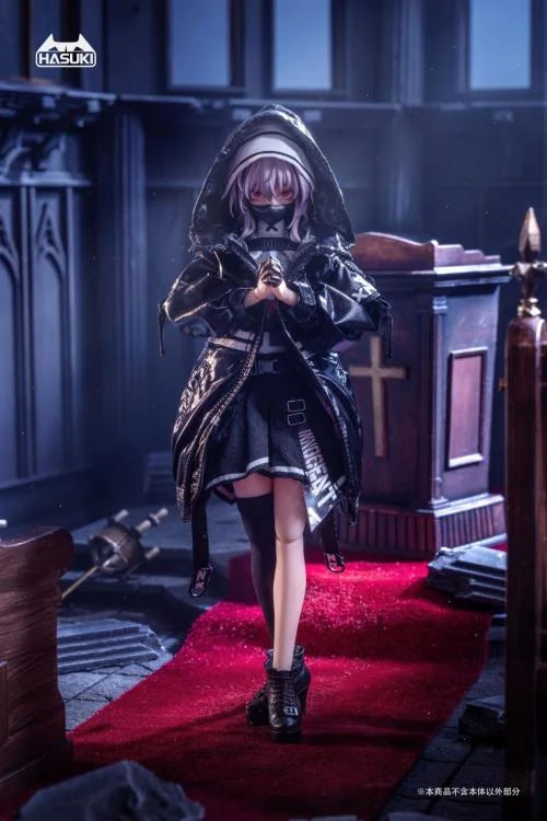 HASUKI Pocket Art Series Sister Friede (SP Ver.) 1/12 Scale Action Figure (With Bonus)