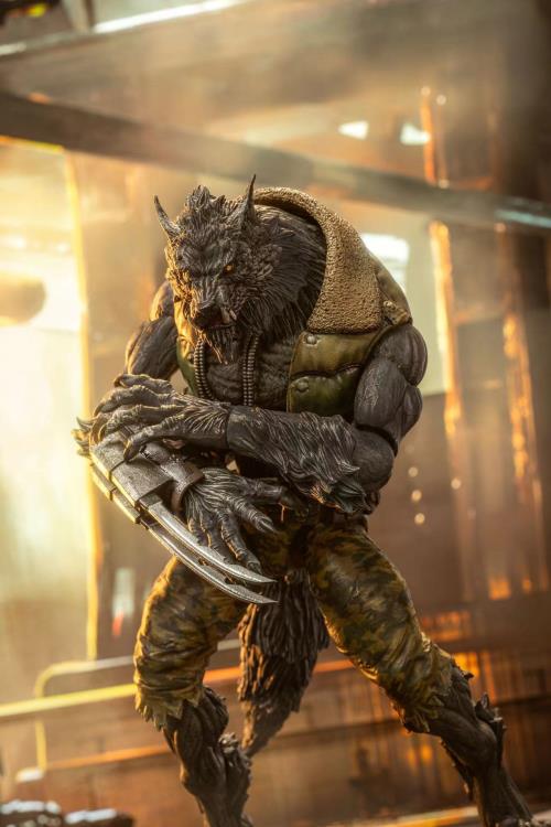 Operation: Monster Force Season 01 Kiloworg Night Hunter (Deluxe) 1/12 Scale Action Figure (In Stock)