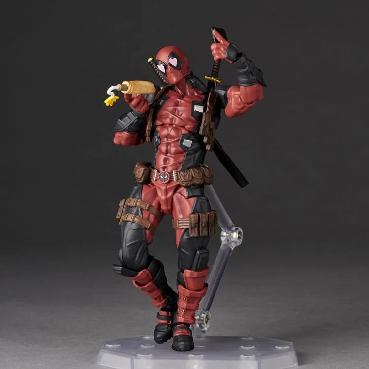 Kaiyodo Marvel Amazing Yamaguchi Revoltech NR050 Deadpool (Ver. 2.5) (In Stock)