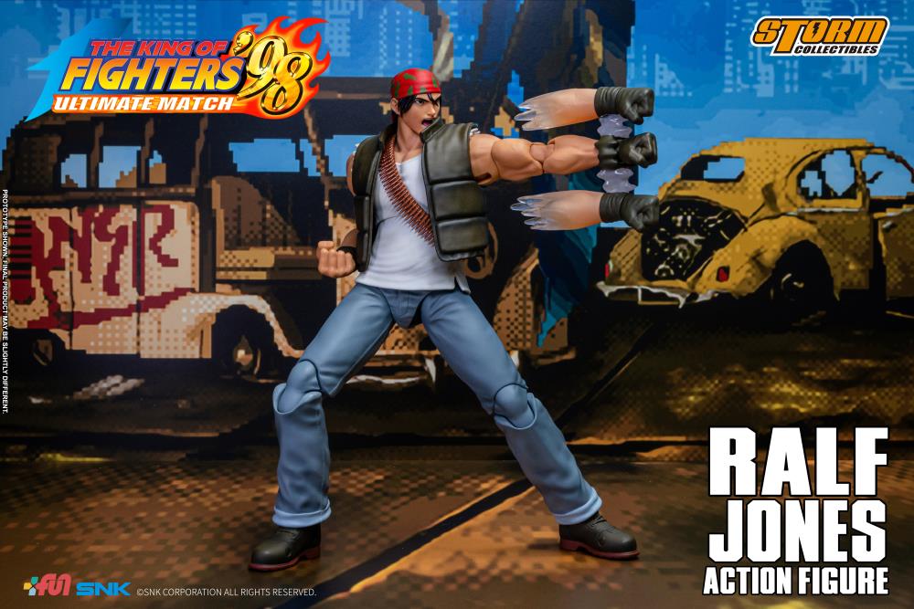 (Pre-Order) Storm Toys The King of Fighters '98 Ultimate Match Ralf Jones 1/12 Scale