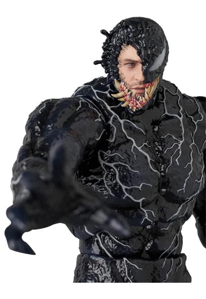 (Pre-Order) Venom: Let There Be Carnage MAFEX No.282 Venom Action Figure