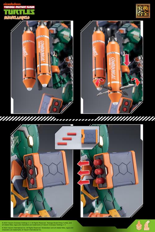 Teenage Mutant Ninja Turtles HB0014 Michelangelo Figure (In Stock)