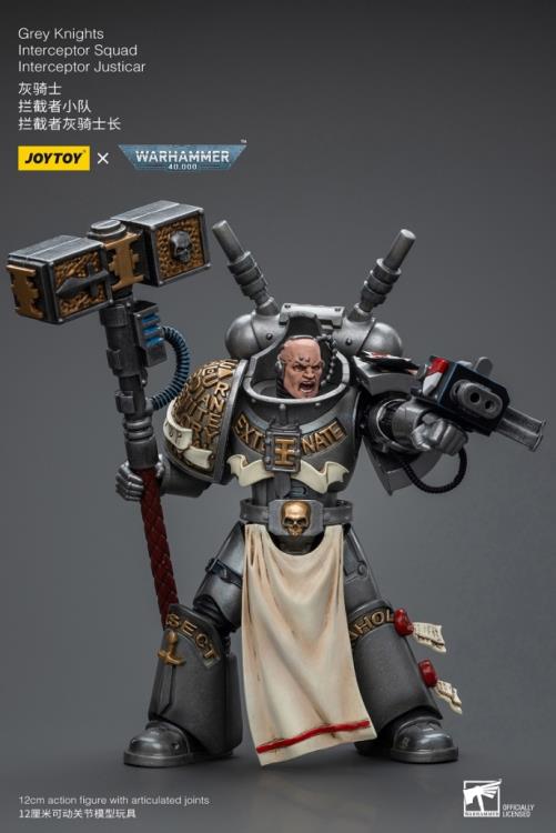 (Pre-Order) Warhammer 40K Grey Knights Interceptor Squad Interceptor Justicar