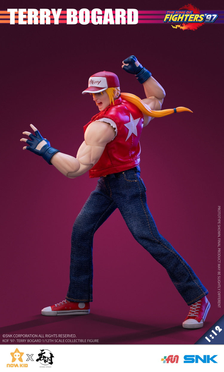 (Pre-Order) TUNSHI STUDIO 1/12 The King Of Fighters 97 Terry Bogard