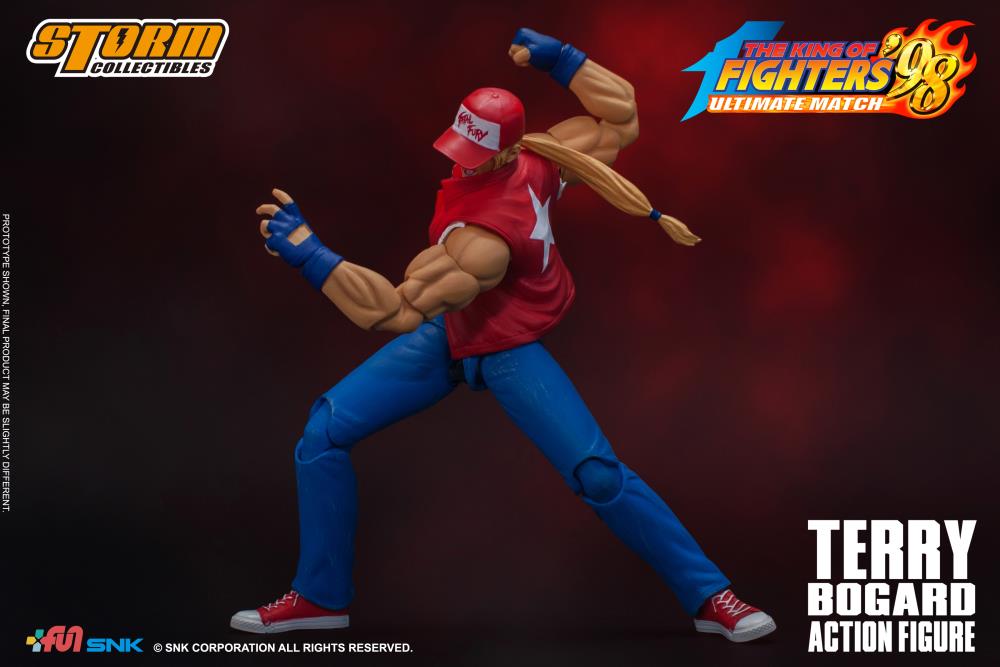 (Pre-Order) Storm Toys The King of Fighters '98 Terry Bogard 1/12 Scale Figure