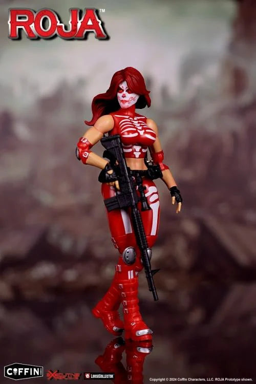 (Pre-Order) EXECUTIVE REPLICAS Roja 1/12 Scale Action Figure
