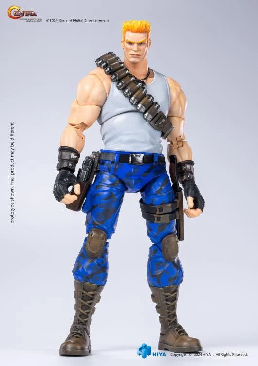 (Pre-Order) Hiya Toys Contra: Operation Galuga Bill Rizer 1/12 Scale PX Previews Exclusive Action Figure