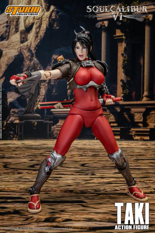 (Pre-Order) Storm Toys Soulcalibur VI Taki 1/12 Scale