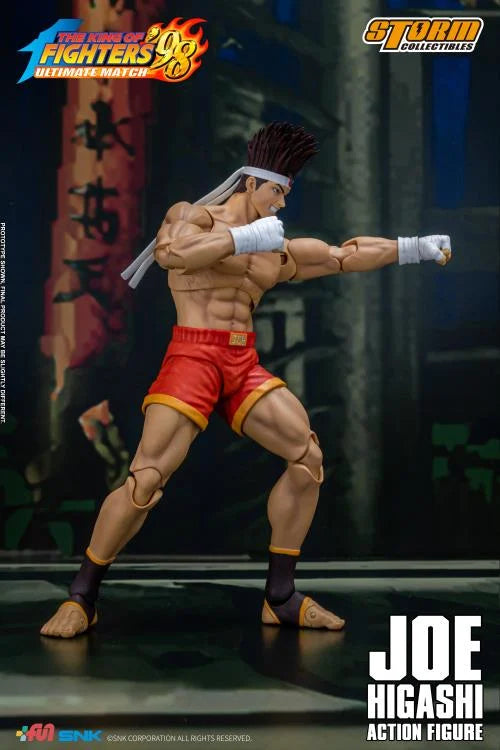 (Pre-Order) Storm Collectibles The King of Fighters '98 Ultimate Match Joe Higashi 1/12 Scale