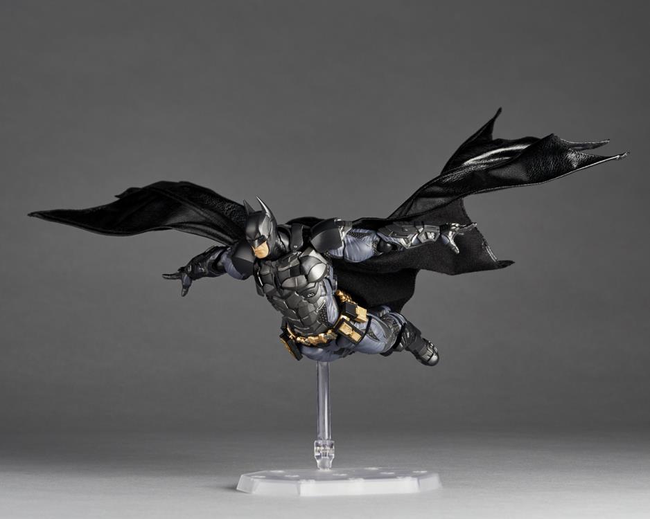 Kaiyodo Batman: Arkham Knight Amazing Yamaguchi Revoltech NR038 Batman (In Stock)
